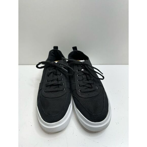 Cole Haan Sneakers Womens Size 8B Black Grandpro Rally Court Lace Up Style - Picture 3 of 10